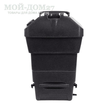 Компостный туалет Rostok 230 (черный гранит) | Мой-Дом27 | Стационарный компостный биотуалет цвета черный гранит емкостью накопительного бака 230 л. Этого хватит на весь дачный сезон.
Особенность является удобное опорожнение через дверцу снаружи помещения. Уборные отходы после полного цикла компостирования представляют собой ценное удобрение для почвы.